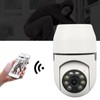 Security Camera WiFi Wireless 1080P LED Night Light Motion Detection