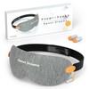 2026 Eye Mask for Sleeping, Integrated Ear Plugs Design, Good