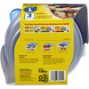 Glad Big Bowl Food Storage Containers, Large Round - (48