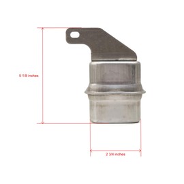 The ROP Shop | Snowthrower Muffler for Toro Power Shift Snowthrower 38555, 38556, 38540 Winter