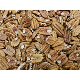 OliveNation Raw Mammoth Pecan Halves 8 ounces
