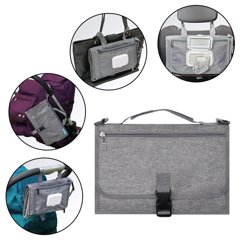 JSTHHTT Changing Mat, Portable Changing Mat, Baby Changing Mat, Foldable