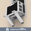 Flamorrow Window Air Conditioner Bracket, Heavy Duty Air Conditioner Support