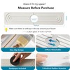 Diatomite Stone Faucet Mat for Kitchen Sink,15.8 x 3.9 Inch