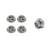 VOSANTU M12 304 Stainless Steel Anti-Theft Locking Nuts P1.75 Security