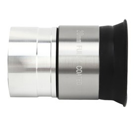 Astronomy Telescope Eyepiece, 20mm Focal Length Telescope Eyepiece, Optical Glass High Definition Telescope Eyepiece Lens with 1.25in Filter Thread