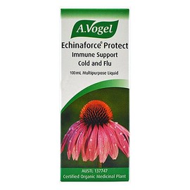 A.Vogel Organic Echinaforce Protect Immune Support Cold and Flu 100ml