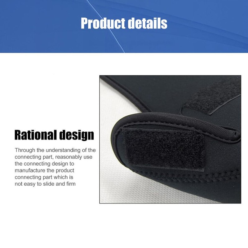Portable Fishing Reel Bag Waterproof Neoprene Case Cover for Spinning