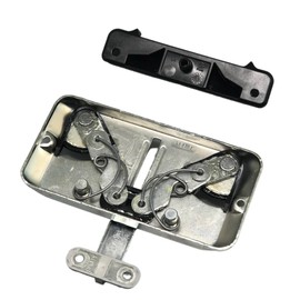 Replacement Parts for VELUX roof Window - Strike Plate Made of Plastic and Metal Lock - Roof Window Replacement Parts Locking Complete T-G2 025116 and T-G3