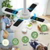 inYYTer 20 Pack Ceiling Fan Filters for Blades, Strong Activated