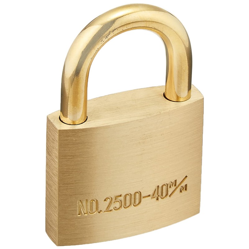 SOL – Hard Sol Cylinder Padlock No. 2500 40 mm