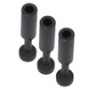 Pneumatic Plugs for Closing Plug Connections, Set of 3, 6