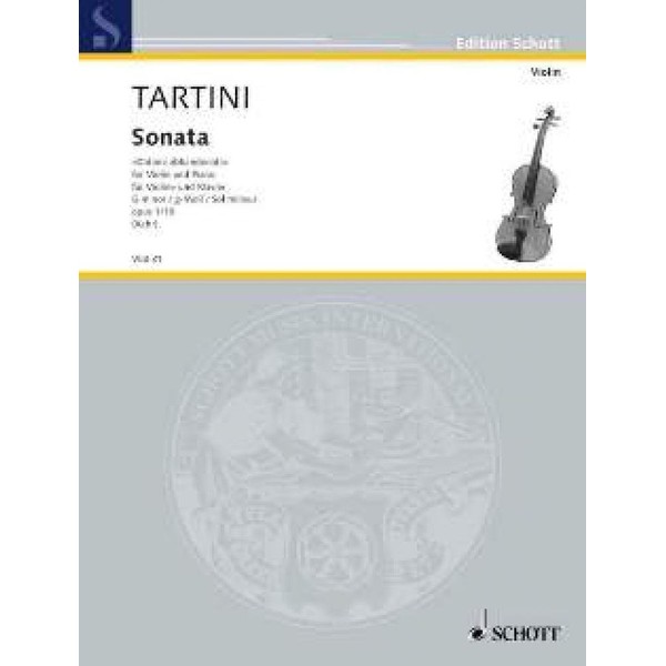 Sonata G Minor: "Didone abbandonata". op. 1/10. violin and piano.