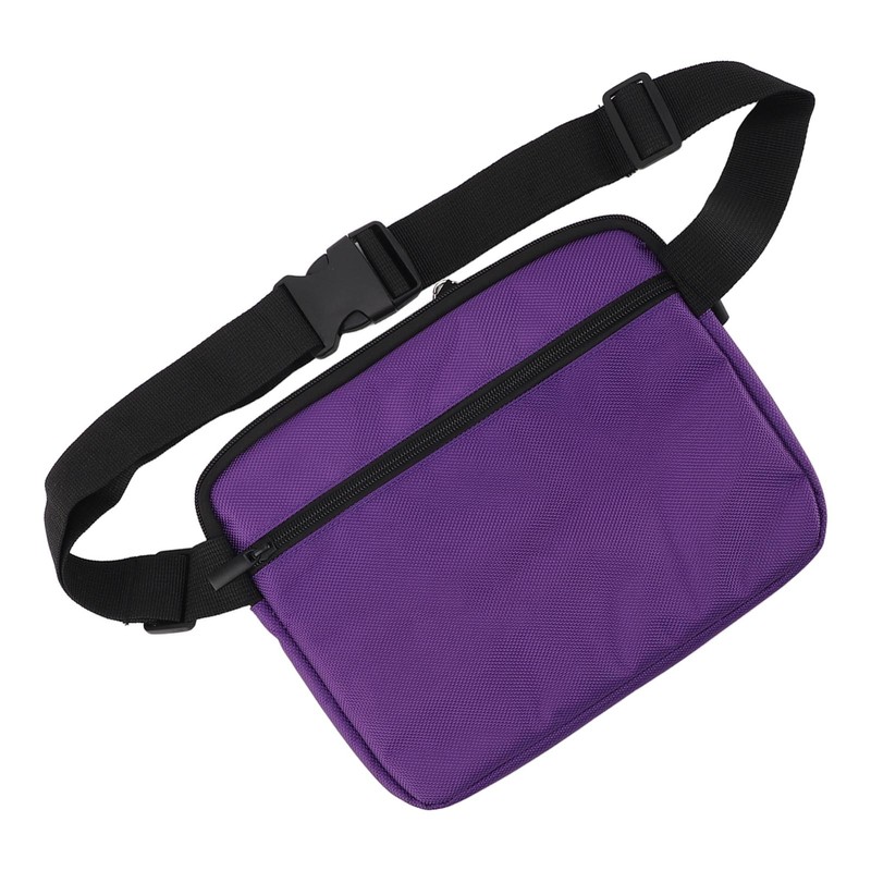 Nurse Fanny Pack Doctor Supplies Storage Bag Multi Compartments Nurse