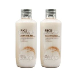 The Face Shop (NS홈쇼핑)더페이스샵 라이스 앤 세라마이드 에멀전150mlx2개32661137 (NS Home Shopping) The Face Shop Rice and Ceramide Emulsion 150ml x 2개32661137