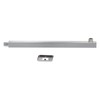 NPT1/2 Wall Mounted Shower Arm Brushed Concealed Stainless Steel Shower