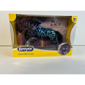 Breyer Horses 2024 Fall Decorator Zulu Zebra Colorful #B-TR-10066