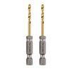 DEWALT 7/64IN TITANIUM NITRIDE COATED DRILL BIT (DD5107)