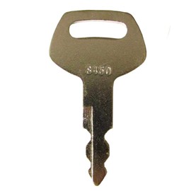 Stevens Lake Parts One New Key(s) Fits Case, Fits JCB, KV Link Belt, Link Belt Sumitomo Models Interchangeable with 150979A1, ELI80-0137, KHR0369, S450