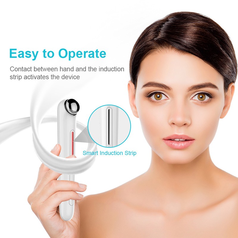 Electric Eye Massager Wand Relieve Fatigue Eye Massaging Tool for