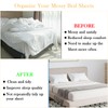 Senshuomy 4 pcs Bed Sheet Clips, Bed Sheet Holder With
