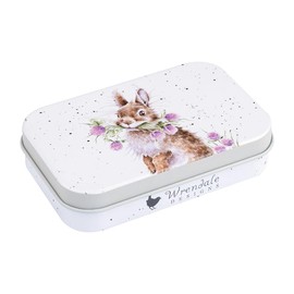 Wrendale Designs Head Clover Heels' Rabbit Mini Tin