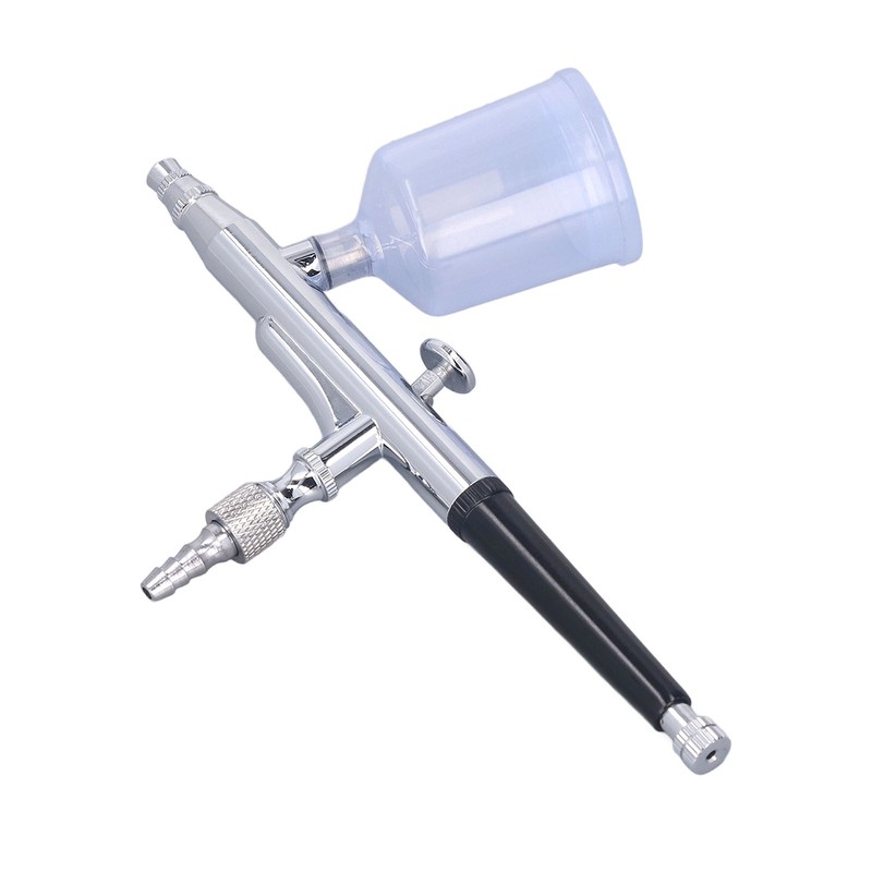 Airbrush Kit Maximum 10L 30Mpa 0.2 To 0.3mm Adjustable Nozzle