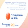 NatGel Vitaminas D3 + K2 y Omega 3 | Formula