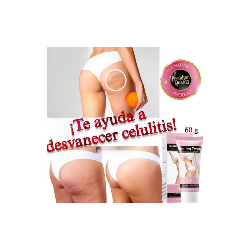 Crema Abdominal Quemagrasa Kit Adelgaza Slim Parches 1 Mes
