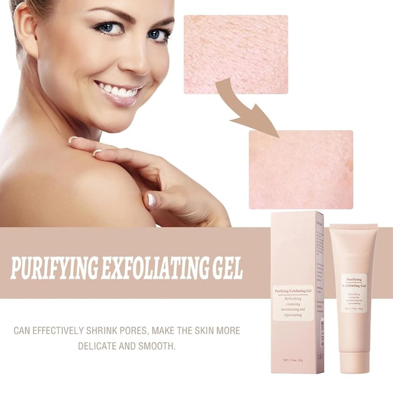  Grantadmit Exfoliating Gel, Grantadmit Purifying Exfoliating Gel, Grantadmit Skin