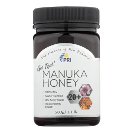 UD_Pacific Resources International Manuka Honey 100% Natural Organic Pure Honey 1.1 Lb Certified Halal 1 Each