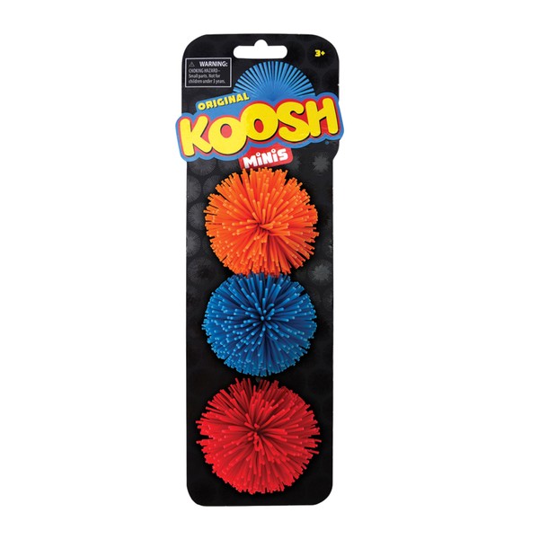 Koosh Balls, Mini Variety 3 Pack - Kids Outdoor Toys,