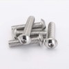 M3-0.5 x 8mm Button Head Socket Cap Screws Bolts, Stainless