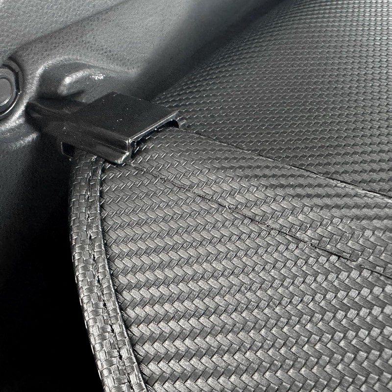 OPS AOTO for All-New 2025 Toyota 4Runner Cargo Cover,(Carbon Fiber