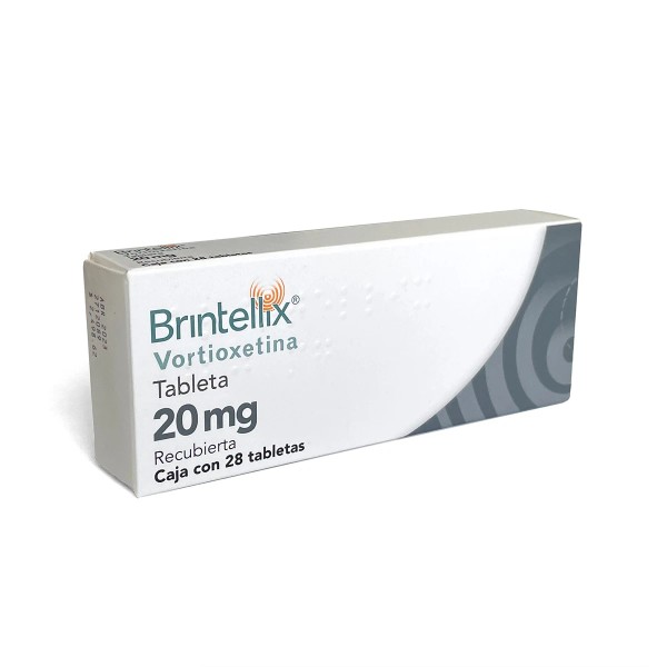 Brintellix 20 Mg Con 28 Tabletas