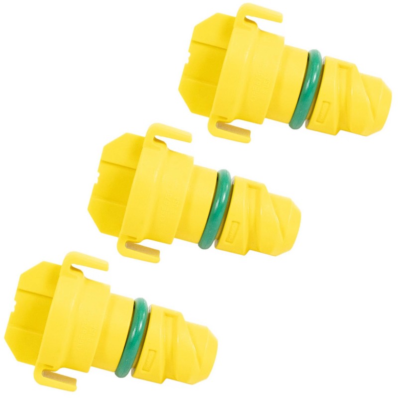 2017-2023 Ford OEM Genuine Oil Pan Drain Plugs KX6Z-6730-B ML3Z-6730-A