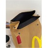McDonald's Backpack Lightweight for Women Men Knapsack Funny Crossbody Shoulder
