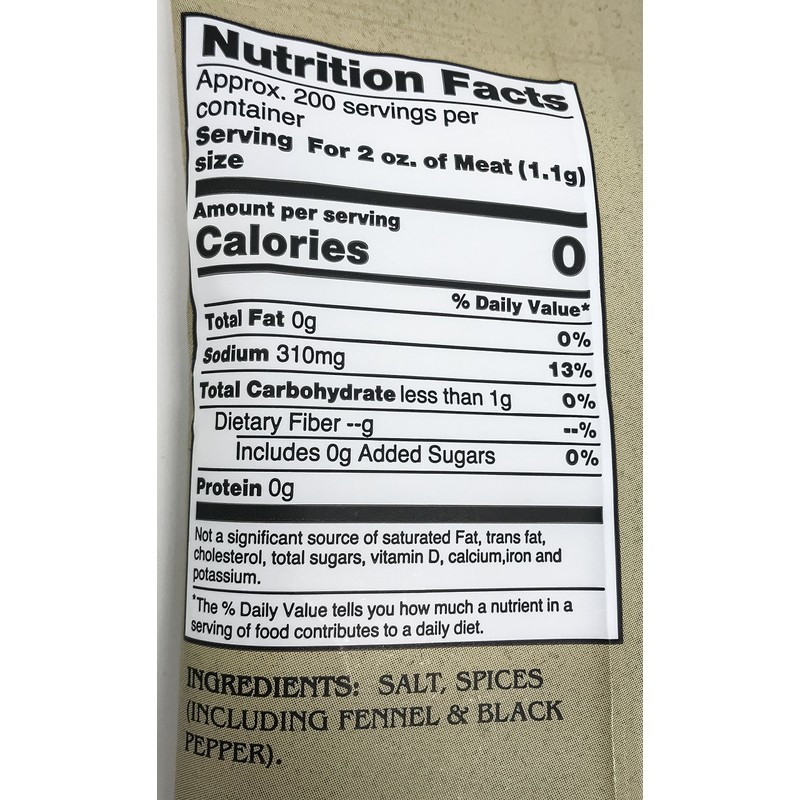 A.C. Legg's - Mild Italian Sausage Seasoning - 2 Pack