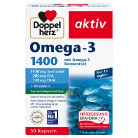 Doppelherz Omega-3 1400