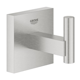 GROHE Start Cube 40961DC0 Bathrobe Hook Concealed Metal Super Steel