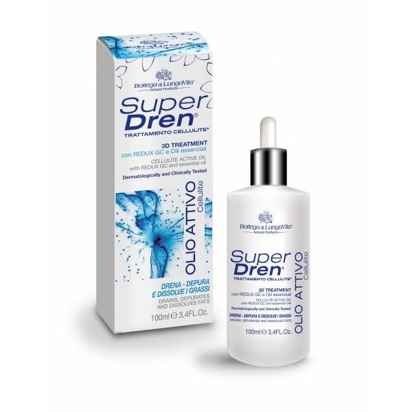 No Vendor BOTTEGA DI LUNGAVITA SUPERDREN ACTIVE OIL BOTTLE 100ML