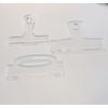 6x5" Mini Paddle Handle Acrylic Router Template (3pcs)