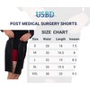 Post Medical Surgery Shorts Specialize Tearaway Recovery Short Pant for