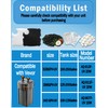 All-in-One Aquarium Filter Media Replacement for VEVOR Canister Filters