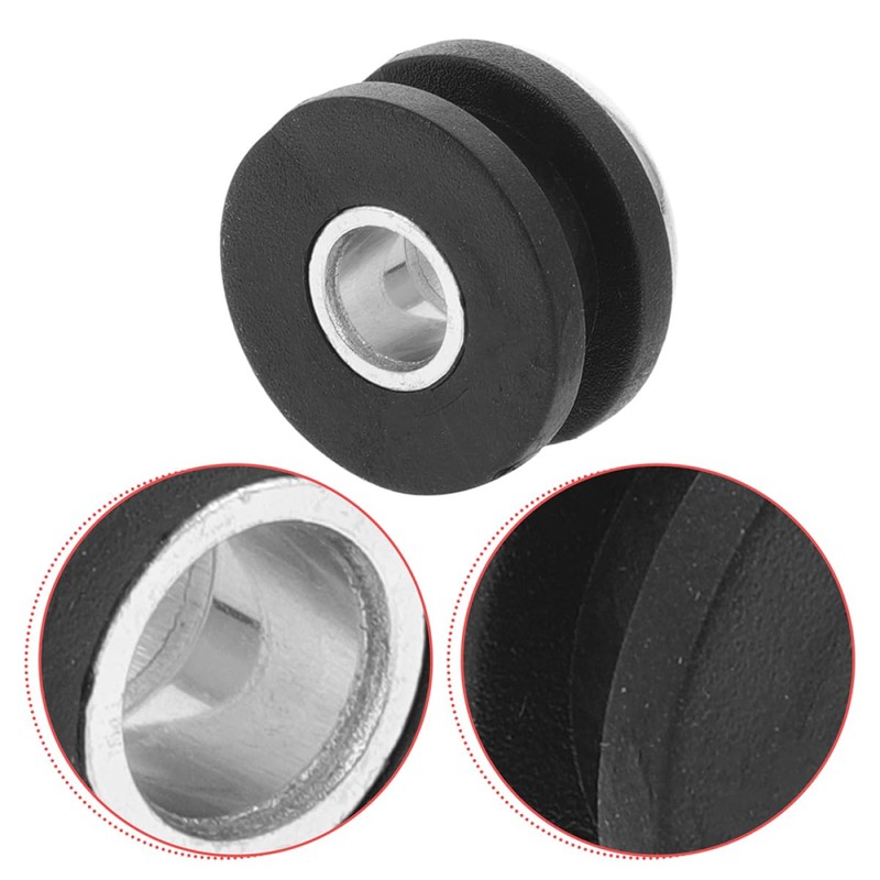 Alipis 20pcs Rubber Buffer Cushion Mat Washer for Motorcycle Rear