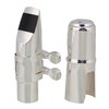 Bstinay Alto Sax Mouthpiece with Ligature and Cap for E
