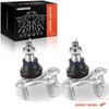 A-Premium 2 x Front Lower Ball Joint, Compatible with Honda