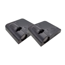 Akarin 2pcs Universal Honda Radio Car Logo Light LED Welcome Ride Vellfire Door Courtesy Light for Honda Infinity Mugen