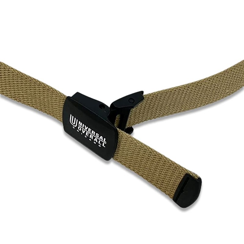 UNIVERSAL OVERALL 32mm Wide YKK Buckle Belt Black