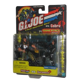 G.I. Joe Vs Cobra Flint Vs Baroness